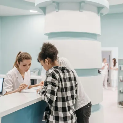 Dental Receptionist's image